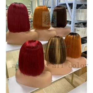 Lace Front Wig Braided Wigs <strong>Dreadlock</strong> Wig 16 Inches Short Knotless Butterfly Locs Hair for Black Women Hair - Product Image 3