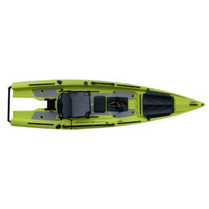 Nouveau design Kayak à <span class=keywords><strong>moteur</strong></span> électrique à pédale unique, canoë <span class=keywords><strong>gonflable</strong></span> en PEBDL durable <span class=keywords><strong>pour</strong></span> la pêche, le surf et l'aviron. - Product Image 5