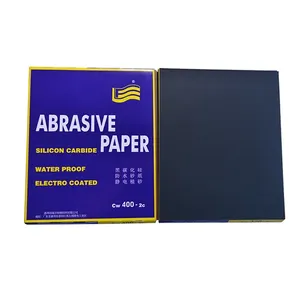 Papel de Lija de Silicona Impermeable para Automóviles para Pulir - Product Image 1