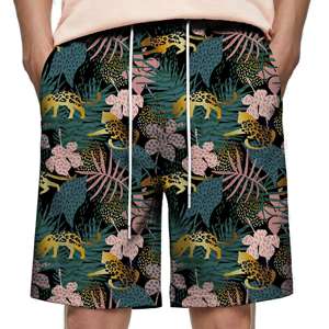 100% Shorts da <span class=keywords><strong>uomo</strong></span> in poliestere estivo taglie forti <span class=keywords><strong>Bermuda</strong></span> corto sportivo da <span class=keywords><strong>uomo</strong></span> con collant 2025 - Product Image 6