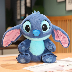 Custom logo Large Stitchh Stuffed Animal Doll Cute <strong>Star</strong> Baby pink Angel Blue <strong>Monster</strong> Cartoon Plush Toy Kids Gift Soft Pillow - Product Image 6