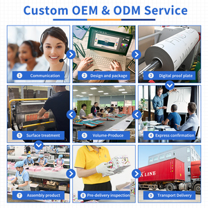 Có thể tái chế tùy chỉnh thiết kế dễ thương Đồ chơi trẻ em hiển thị hộp sang trọng cứng nhắc các tông vali hộp quà tặng với kim loại xử lý - Product Image 5