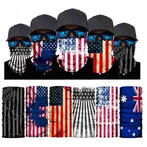 Calavera cabeza media cara Stock tubo diadema siempre cambiante al aire libre deportes bufanda sin costuras motocicleta Accesorios <span class=keywords><strong>Bandana</strong></span> - Product Image 3