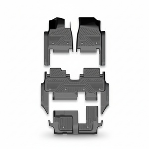 Tapis de sol de voiture de luxe en TPE à couverture intégrale, imperméables et à rebord profond, pour BYD Tang DMi 2021 et modèles suivants – Vente chaude d'accessoires automobiles BYD - Product Image 1