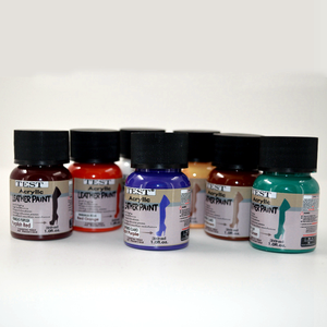 Pintura <span class=keywords><strong>de</strong></span> cuero acrílico para principiantes, pincel <span class=keywords><strong>de</strong></span> aire para principiantes, fabricación profesional, borde barato - Product Image 5