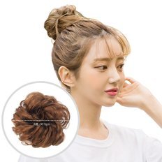 Rich Curl Volume Bundles de cheveux indiens bruts 1B Color Up-Style Giblets 2 tailles-Birman Curly - Product Image 1