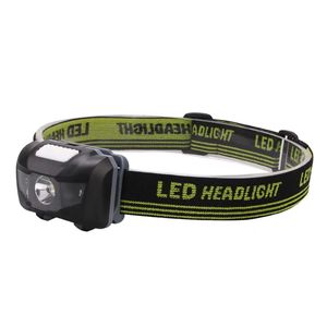 Lampe frontale LED 3W, lumière blanche et rouge, étanche, pour randonnée, camping, pêche, lampe de casque - Product Image 2