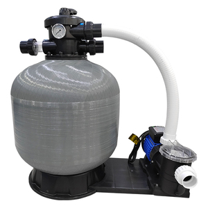 Fenlin Swimming Pool <strong>Sand</strong> <strong>Filter</strong> Pump <strong>Set</strong> Swimming Pool Pump and <strong>Filter</strong> - Product Image 4