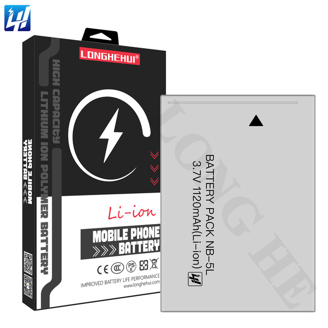 Brand New NB-5L Replacement Camera Battery for Canon IXUS90 IXUS970 IXUS980 S100V