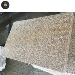 Гранитная плита туманный желтый гранитный камень для наружного настенного покрытия