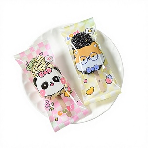 Bolsas de Embalaje para Helados Hechas a Mano, de Película Compuesta Termosellable, Personalizables, para Máquinas de Helados Tradicionales, Venta al por Mayor - Product Image 1