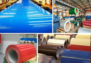 Bobina de Acero Galvanizado Prepintado (PPGI/PPGL) con Recubrimiento de Color, de 0.3mm, 0.4mm, 0.5mm de Espesor y 1000mm de Ancho, Suministro del Fabricante - Product Image 6