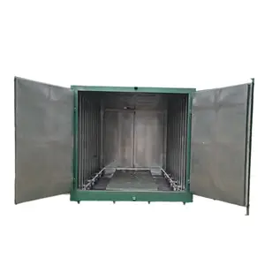 Ailin CE Tersertifikasi Kualitas Baik Industri Elektrik Bubuk Lukisan Coating Oven Batch Curing Oven