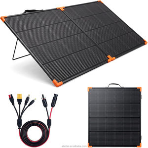 Panneau solaire monocristallin pliable portable 100W, efficacité 25,8%, étanche IP68, chargeur solaire Jackery EcoFlow - Product Image 1