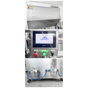 Machine <span class=keywords><strong>de</strong></span> remplissage <span class=keywords><strong>de</strong></span> bouteilles à pompe à engrenages double tête multifonctionnelle à haute précision pour pâtes, liquides, boissons, eau, vin, épices - Product Image 4