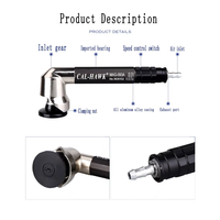 MAG-093A CAL-HAWK MAG-095A MAG-121A MAG-123A outils pneumatiques meuleuses pneumatiques moule meuleuse vilebrequin Machine de polissage