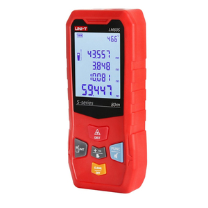 UNI-T LM40S LM50S LM60S LM80S LM100S LM120S เครื่องวัดระยะเลเซอร์แบบพกพาขนาดเล็กเครื่องมือวัดระยะทาง - Product Image 1