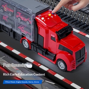 Camión <span class=keywords><strong>de</strong></span> Ingeniería <span class=keywords><strong>de</strong></span> Aleación Educativo para Niños, Modelo <span class=keywords><strong>de</strong></span> Juguete <span class=keywords><strong>de</strong></span> Simulación con Gran Contenedor <span class=keywords><strong>de</strong></span> Almacenamiento, Control por Cable, Embalaje en Caja <span class=keywords><strong>de</strong></span> Color - Product Image 4