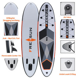 FREESUN 10 pies de largo inflable Stand-Up Paddle Board Nuevo con US Overseas Warehouse Paddleboarding Accesorio - Product Image 3
