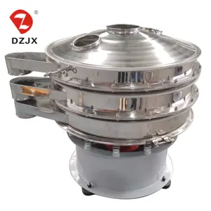 DZJX Xxx Vibrating Screen Multi-Layer Vibrating Sieve Vibrator Screen Machine For Vegetable Grain Wheat Rice Beans