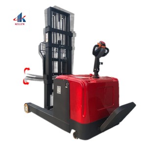 รถยกพาเลท Everlift 2 ตัน 1.5 ตัน แบบ Reach Stacker ยกสูง 2.5 ม./3 ม./3.5 ม./4 ม.  ระบบยกไปข้างหน้า/หลัง  ระบบเอียง  มอเตอร์ EPS  ชิ้นส่วนหลัก PLC - Product Image 3