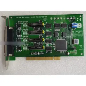 PCI-1612 Rev. A1 4 PORT RS-232/422/485 data acquisition card used in good condition