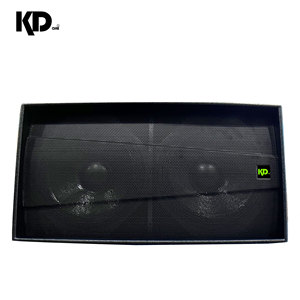 Subwoofer professionnel double 18 pouces <span class=keywords><strong>4</strong></span> ohms 1500W passif pour basses profondes, idéal pour les spectacles en direct, événements et systèmes audio de location - Product Image 6