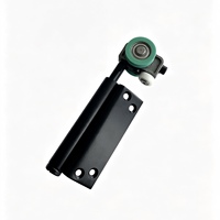 Ensemble de charnière simple à rouleau supérieur en acier inoxydable 304 de qualité supérieure pour l'installation d'une extrémité de porte accordéon pliante