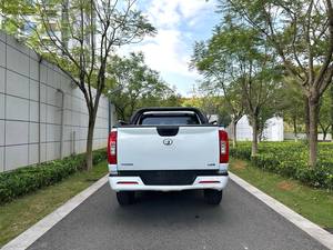 รถกระบะ GWM Poer ปี 2021 รุ่น Long Bed เครื่องยนต์ 2.0T 163 แรงม้า แบบ 4WD เกียร์ธรรมดา สำหรับงานหนัก ภายในสีเข้ม หลังคาโลหะ สำหรับขับขี่บนทุกสภาพพื้นผิว Poer 4x4 - Product Image 5