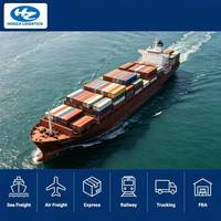 Fret maritime LCL et livraison express de Chine vers les États-Unis, agent d'expédition porte-à-porte DDP DDU pour acheteurs, Los Angeles