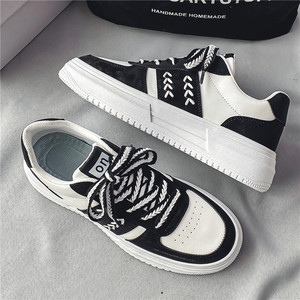 Zapatillas Deportivas Blancas con Suela Gruesa, Transpirables, Modernas para Otoño, Primavera e Invierno, Versátiles - Product Image 4