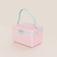12QT Refroidisseur Petit Léger Mobile Refroidisseur Camping Boîte À Lunch Alimentaire Dur Glacière glacière