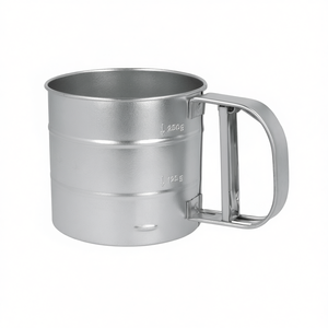 Tamis à farine Metaltex en fer blanc, lot de 6, outil de pâtisserie - Product Image 2