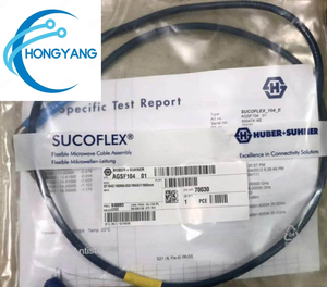 Câble HUBER SUHNER d'origine <span class=keywords><strong>SUCOFLEX</strong></span>_104_E 18G N Revolution SMA 90 degrés 1 mètre - Product Image 1