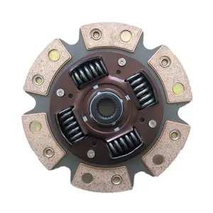Hot sale of 1878 005 456 240WGTZ*10 clutch disc suitable for GAZ