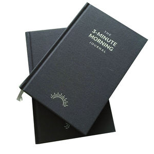 Agenda Personalizada con Tapa Dura de Tela, con Grabado y Detalles en Relieve - Product Image 1