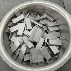 Giá rẻ tùy chỉnh khoảng trống nhấp nháy Dải vonfram yg6x Vonfram cacbua STB Dải trống phẳng cacbua - Product Image 6