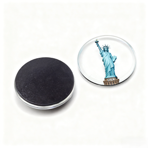 Custom 25 40Mm Dome Refrigerator Unique Artwork Gift for Events and Branding Glass <b>Fridge</b> Magnet - Product Image 5