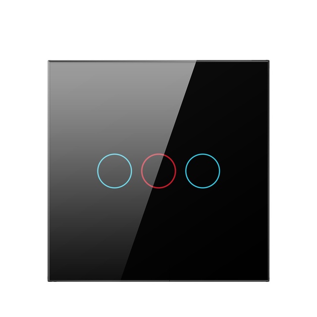 Factory Supply Discount Price Best Selling Quality Smart Home Automation Iot  EU Standard Smart Touch Electrical Switches