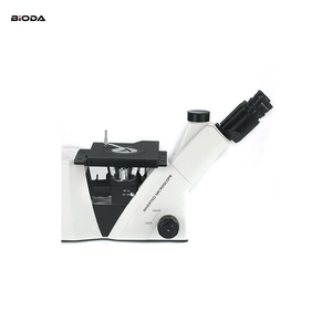 Microscopio Monoculare Metallurgico Invertito a Lunga Distanza con Obiettivo Infinity Plan per Scienza dei Materiali, Illuminazione LED - Product Image 4