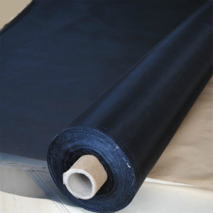 Xử Lý Kỵ Nước Màu Đen <span class=keywords><strong>Polyester</strong></span> Lưới Lọc Không Thấm Nước - Product Image 3