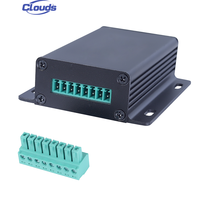 Control Remoto Inalámbrico RTU 4G LTE Gateway, Gateway Industrial para IoT en Exteriores, Protocolo MQTT, CLOUDS IET-363 ARM Cortex-A7 OpenWRT