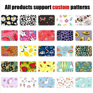 Hot Trending OEM Patrón Imprimir Perro Arnés y Correa Elástico Personalizable Arnés y Correa Set Con Soporte - Product Image 5