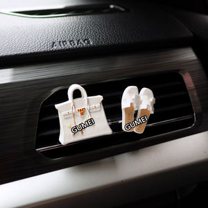 Désodorisant de Voiture Luxueux en Forme de Sac à Fixation pour Grille d'Aération, Fait Main, Diffuseur d'Arôme pour Sortie de Climatisation, Ornement de Décoration Intérieure - Product Image 4