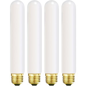 <span class=keywords><strong>Ampoule</strong></span> à <span class=keywords><strong>Tube</strong></span> T10 Style Rétro <span class=keywords><strong>Vintage</strong></span> 220V E27 EdisonTube Longue <span class=keywords><strong>Ampoule</strong></span> en Verre Dépoli T30-185mm pour Alimentation Résidentielle DC/AC E26 - Product Image 3