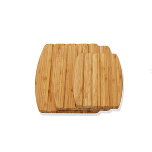 แผ่นรองแก้วกาแฟไม้ไผ่ทรงกลม ทนความร้อน สำหรับใช้ในบ้านและครัว - Product Image 4