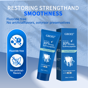 Tùy chỉnh thảo dược kem đánh răng hữu cơ răng sản phẩm chăm sóc răng miệng Fluoride miễn phí kem đánh răng - Product Image 6