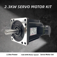 Moteur servo AC métrique 130ST-M15015 750 kW 15 N.m 220 V 1500 tr/min triphasé sans balais pour machine CNC et automatisation