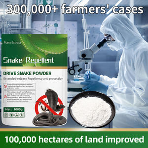 Repelente de Serpientes, Fertilizante Orgánico, Polvo Anti-Mordeduras de Serpiente, Polvo Repelente de Serpientes Especialmente <span class=keywords><strong>para</strong></span> Huertos y Campos - Product Image 6