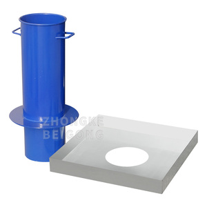 กระบอกเททรายมาตรฐาน BS อุปกรณ์เปลี่ยนทรายเพื่อทดสอบความหนาแน่น - Product Image 2